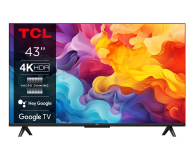 TCL 43V6B UHD, Google TV, Game Master 2.0 - 1223524 - zdjęcie 1